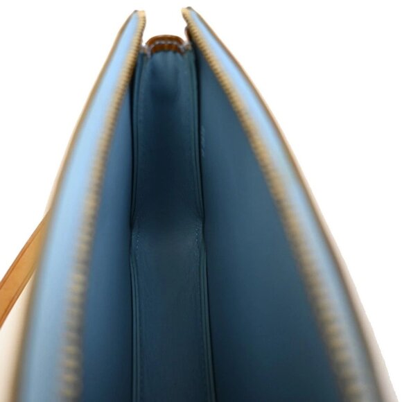 LOUIS VUITTON LV Lexington Shoulder Bag Monogram Vernis Yellow M91011 30EE810 - Picture 12 of 15